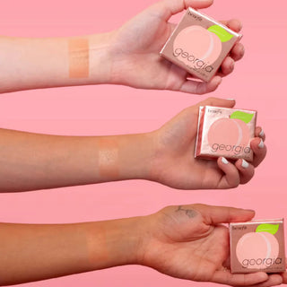 Buy Benefit Georgia Golden Peach Blush Kit - Cult Beauty Pakistan