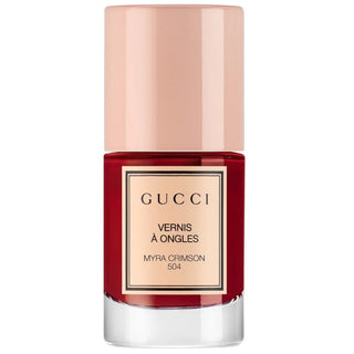 Gucci Vernis A Ongles Nail Polish Lacquer - Myra Crimson 504
