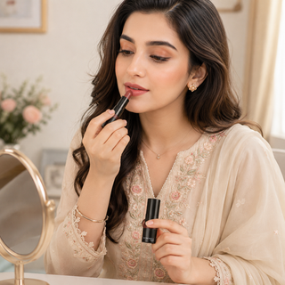 Buy Rimmel Lasting Finish Matte Lipstick - Brown Nude - Cult Beauty Pakistan