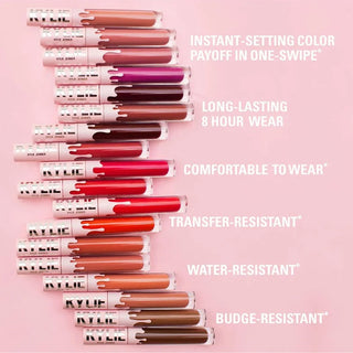 Buy Kylie Cosmetics Matte Liquid Lipstick - 505 Autumn - Cult Beauty Pakistan