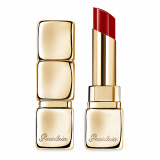 Guerlain KissKiss Shine Bloom Lipstick -  819 Corolla Rouge
