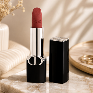 Buy Dior Rouge Couture Colour Refillable Lipstick - 221 Frou-Frou - Cult Beauty Pakistan