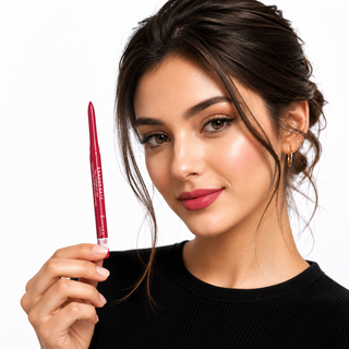 Buy Rimmel Exaggerate Automatic Lip Liner - Red Diva - Cult Beauty Pakistan