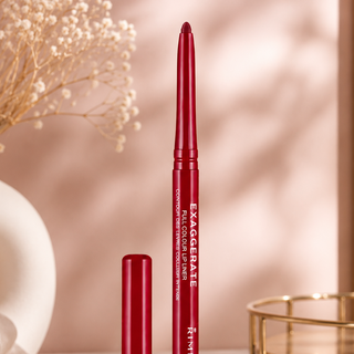 Buy Rimmel Exaggerate Automatic Lip Liner - Red Diva - Cult Beauty Pakistan