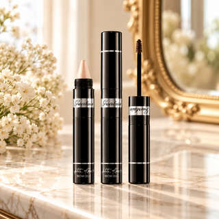 Guerlain La Petite Robe Noire Brow Duo (Mascara + Highlighter) - 20 Deep