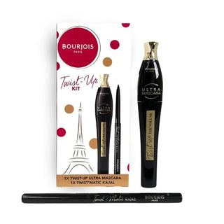 Buy Bourjois Ultra Black Volume Mascara Set - Cult Beauty Pakistan