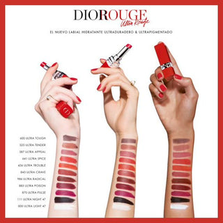 Dior Rouge Ultra Rouge Lipstick - 436 Ultra Trouble [NO BOX]