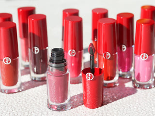 Giorgio Armani Lip Magnet Liquid Lipstick - Tangerine 300