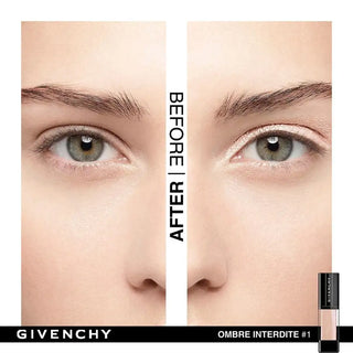 Buy Givenchy Ombre Interdite Eyeshadow Cream  - 04 Gold Spirit - Cult Beauty Pakistan