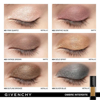 Buy Givenchy Ombre Interdite Eyeshadow Cream  - 04 Gold Spirit - Cult Beauty Pakistan