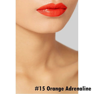 Givenchy Rouge Interdit Satin Lipstick - 15 Orange Adrenaline