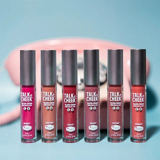 The Balm Talk Is Cheek Blush Cream - Chatter