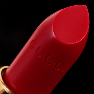 Gucci Rouge Levres Voile Lipstick - Eadie Scarlet 502