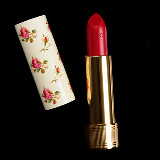 Gucci Rouge Levres Voile Lipstick - Eadie Scarlet 502