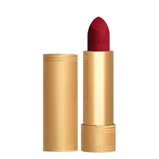 Gucci Rouge A Levres Mat Lip Colour - 502 Eadie Scarlet