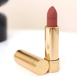 Gucci Rouge a Levres Mat Lipstick - Valeria Rose 217 [TESTER]