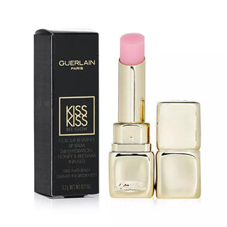 Guerlain KissKiss Bee Glow Hydrating Lip Balm - 258 Rose Glow