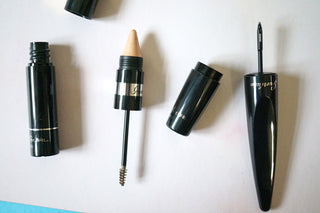 Guerlain La Petite Robe Noire Brow Duo (Mascara + Highlighter) - 20 Deep