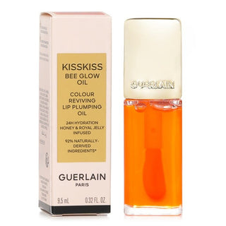 Guerlain Kiss Kiss Bee Lip Glow Plumping Lip Oil - 319 Peach Glow