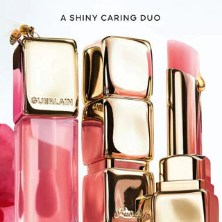 Guerlain Kiss Kiss Bee Lip Glow Plumping Lip Oil - 319 Peach Glow