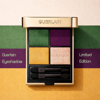 Guerlain Ombres G Limited Edition Eyeshadow Quad - 879 Glittery Tiger