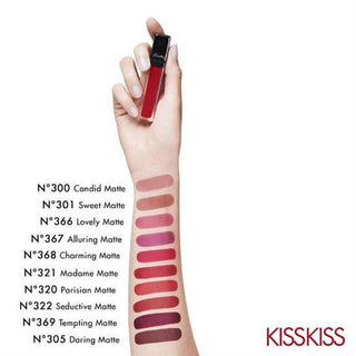 Guerlain KissKiss Liquid Lipstick  - L369 Tempting Matte