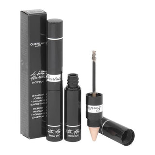 Guerlain La Petite Robe Noire Brow Duo (Mascara + Highlighter) - 20 Deep