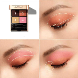 Buy Guerlain Ombres G 0.2 Eyeshadow Palette - 555 Metal Butterfly - Cult Beauty Pakistan
