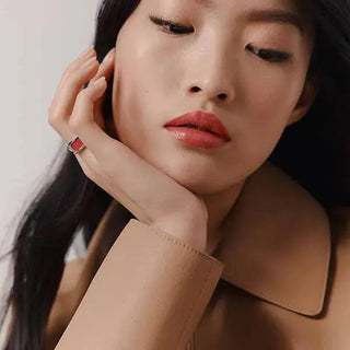 Hermès Rouge Satin Silky Lipstick - 21 Rose Épicé