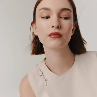 Hermès Rouge Satin Silky Lipstick - 21 Rose Épicé