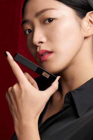 Buy Yves Saint Laurent Rouge Pur Couture The Slim Velvet Lipstick - 302 Brown Overdose - Cult Beauty Pakistan