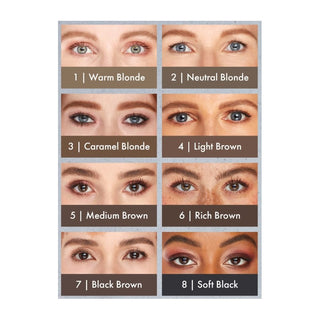 Huda Beauty #BombBrows Full 'N Fluffy Fiber Eyebrow Gel - 3 Caramel Blonde