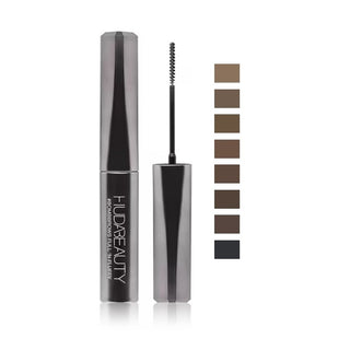 Huda Beauty #BombBrows Full 'N Fluffy Fiber Eyebrow Gel - 3 Caramel Blonde