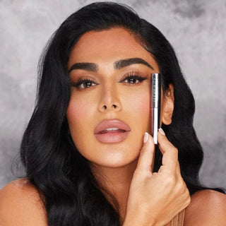 Huda Beauty #BombBrows Full 'N Fluffy Fiber Eyebrow Gel - 3 Caramel Blonde
