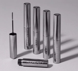 Huda Beauty #BombBrows Full 'N Fluffy Fiber Eyebrow Gel - 3 Caramel Blonde