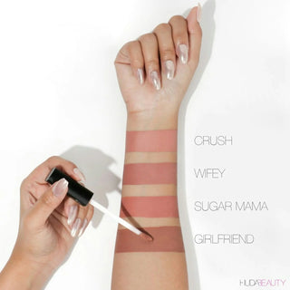 Huda Beauty Liquid Matte Lipstick - Girlfriend