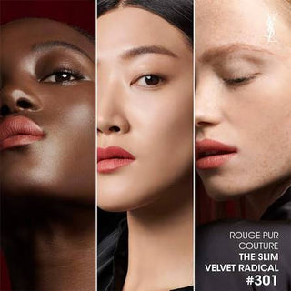Buy Yves Saint Laurent Rouge Pur Couture The Slim Velvet Lipstick - 301 Nude Tension - Cult Beauty Pakistan