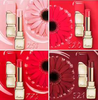 Guerlain KissKiss Shine Bloom Lipstick Balm - 729 Daisy Red