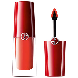 Giorgio Armani Lip Magnet Liquid Lipstick - Tangerine 300