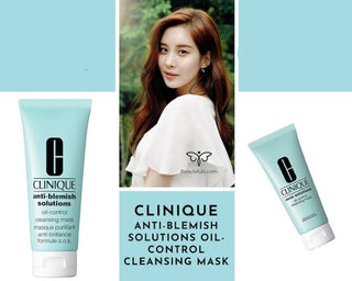 Clinique Acne Solutions Oil-Control Cleansing Mask - 100ml