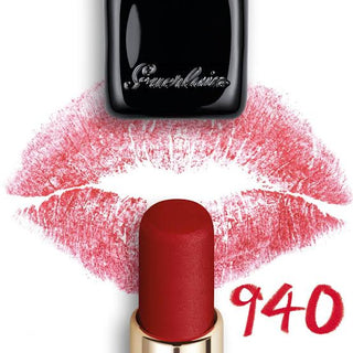 Guerlain KissKiss Tender Matte Lipstick - 940 My Rouge (Without Box)