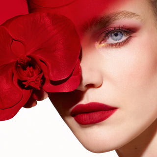 Guerlain Ombres G Red Orchid Eyeshadow Quad - 770 Red Vanda