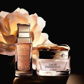 Dior Prestige Luxury Set (Advance Serum 50ml + La Cream 50ml)