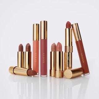 Gucci Rouge A Levres Mat Lipstick - Ruby Firelight 305 [TESTER]