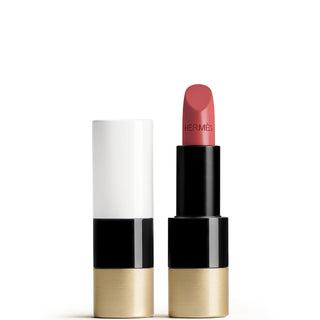 Hermès Rouge Satin Silky Lipstick - 21 Rose Épicé