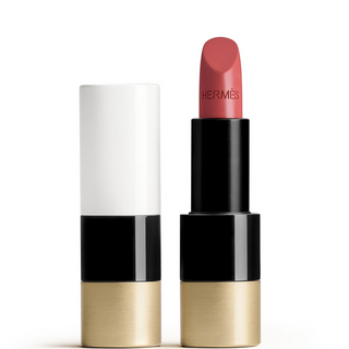 Hermès Rouge Satin Silky Lipstick - 21 Rose Épicé