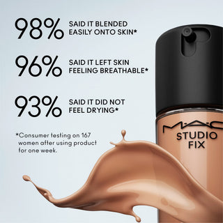 Buy MAC Studio Fix Fluid SPF 15 24HR Foundation - NC30 - Cult Beauty Pakistan