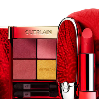 Buy Guerlain Rouge G Luxurious Velvet Lipstick - 1925 Roi Des Rouge - Cult Beauty Pakistan
