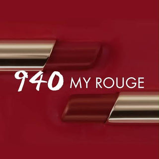 Guerlain KissKiss Tender Matte Lipstick - 940 My Rouge (Without Box)