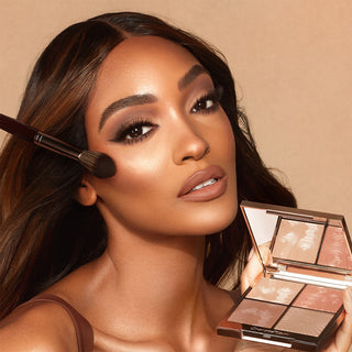 Buy Charlotte Tilbury Nudegasm Face Palette - Cult Beauty Pakistan